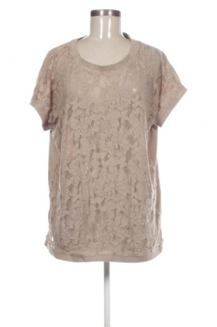 Γυναικεία μπλούζα Maxi Blue, Μέγεθος XL, Χρώμα  Μπέζ, Τιμή 9,99 €