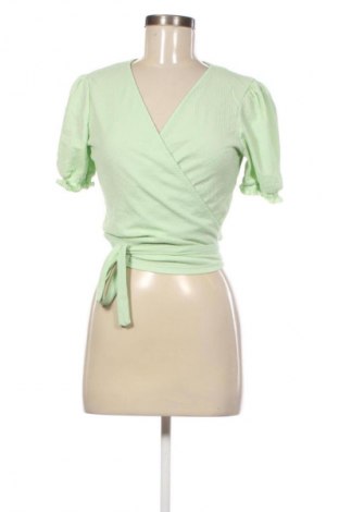 Дамска блуза Melting Stockholm, Размер M, Цвят Зелен, Цена 6,64 €