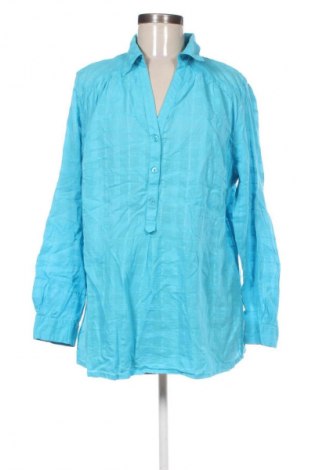 Γυναικεία μπλούζα Mia Linea, Μέγεθος XL, Χρώμα Μπλέ, Τιμή 10,99 €