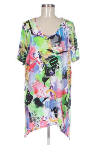 Γυναικεία μπλούζα Mia Moda, Μέγεθος XXL, Χρώμα Πολύχρωμο, Τιμή 15,99 €