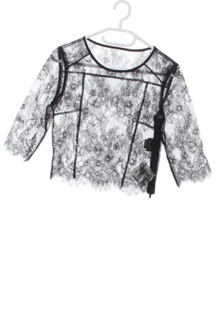 Γυναικεία μπλούζα Miss Sixty, Μέγεθος XS, Χρώμα Μαύρο, Τιμή 24,55 €