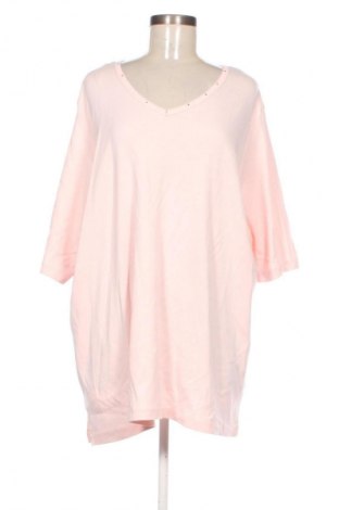Γυναικεία μπλούζα Monari, Μέγεθος 3XL, Χρώμα Ρόζ , Τιμή 16,99 €