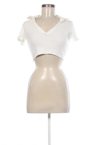 Γυναικεία μπλούζα Monki, Μέγεθος S, Χρώμα Λευκό, Τιμή 4,99 €