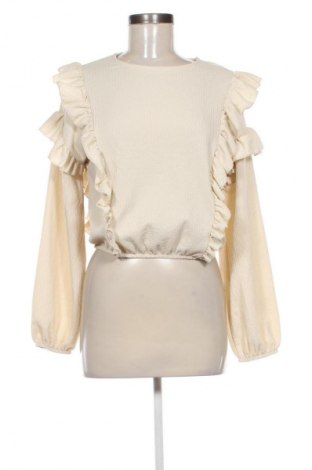 Dámská halenka Monki, Velikost XS, Barva Krémová, Cena  199,00 Kč