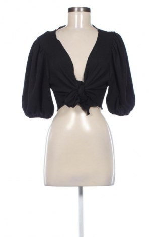 Дамска блуза Monki, Размер M, Цвят Черен, Цена 5,62 €