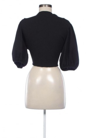 Дамска блуза Monki, Размер M, Цвят Черен, Цена 5,62 €