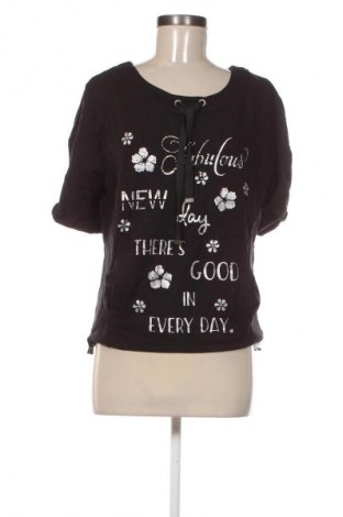 Γυναικεία μπλούζα Multiblu, Μέγεθος S, Χρώμα Μαύρο, Τιμή 5,99 €