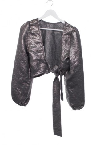 Γυναικεία μπλούζα My Jewellery, Μέγεθος L, Χρώμα Ασημί, Τιμή 4,99 €