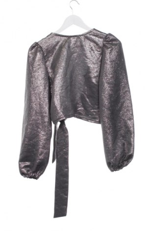 Γυναικεία μπλούζα My Jewellery, Μέγεθος L, Χρώμα Ασημί, Τιμή 4,99 €