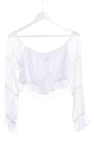 Γυναικεία μπλούζα NA-KD, Μέγεθος M, Χρώμα Λευκό, Τιμή 7,99 €