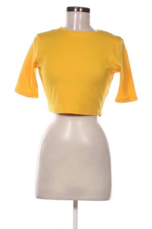 Dámská halenka NA-KD, Velikost S, Barva Žlutá, Cena  179,00 Kč