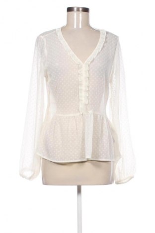 Dámská halenka NA-KD, Velikost M, Barva Bílá, Cena  449,00 Kč