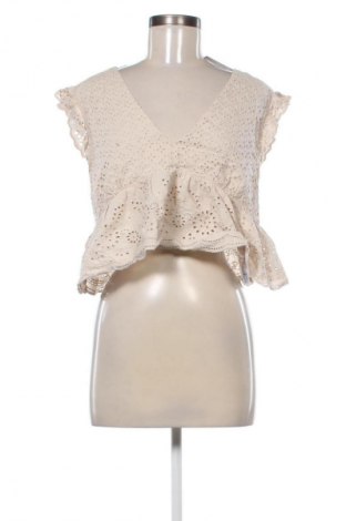 Dámská halenka NA-KD, Velikost M, Barva Béžová, Cena  179,00 Kč