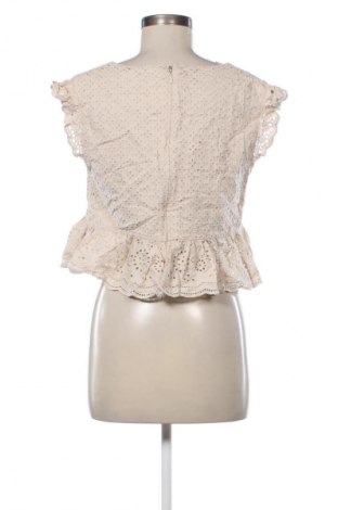 Dámská halenka NA-KD, Velikost M, Barva Béžová, Cena  179,00 Kč