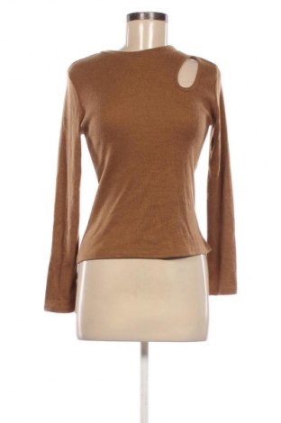 Dámská halenka NEW COLLECTION, Velikost S, Barva Hnědá, Cena  149,00 Kč