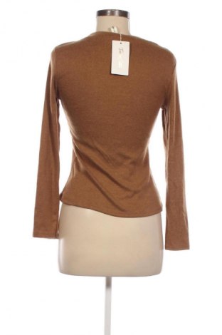 Dámská halenka NEW COLLECTION, Velikost S, Barva Hnědá, Cena  149,00 Kč