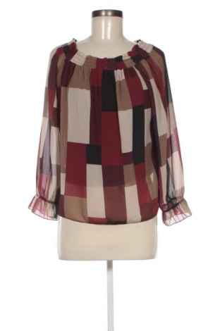 Γυναικεία μπλούζα NEW COLLECTION, Μέγεθος S, Χρώμα Πολύχρωμο, Τιμή 17,99 €