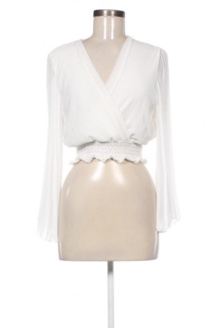 Γυναικεία μπλούζα NEW COLLECTION, Μέγεθος M, Χρώμα Λευκό, Τιμή 17,99 €