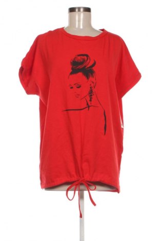 Bluzka damska NEW COLLECTION, Rozmiar XL, Kolor Czerwony, Cena 72,99 zł