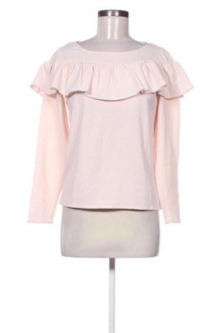 Bluzka damska Naf Naf, Rozmiar S, Kolor Popielaty róż, Cena 91,09 zł