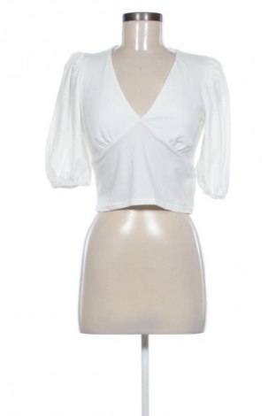 Γυναικεία μπλούζα New Look, Μέγεθος M, Χρώμα Λευκό, Τιμή 5,99 €