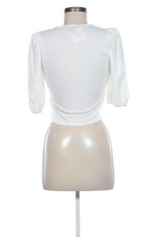 Γυναικεία μπλούζα New Look, Μέγεθος M, Χρώμα Λευκό, Τιμή 5,99 €