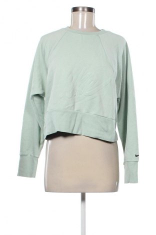 Γυναικεία μπλούζα Nike, Μέγεθος S, Χρώμα Πράσινο, Τιμή 23,99 €