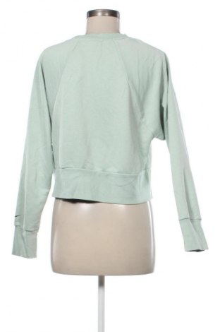Γυναικεία μπλούζα Nike, Μέγεθος S, Χρώμα Πράσινο, Τιμή 23,99 €