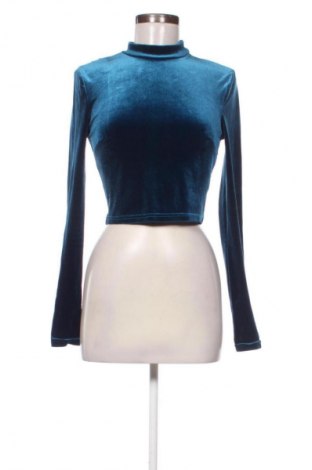 Дамска блуза Nly Trend, Размер S, Цвят Син, Цена 4,60 €