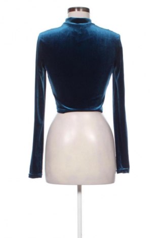 Дамска блуза Nly Trend, Размер S, Цвят Син, Цена 4,60 €