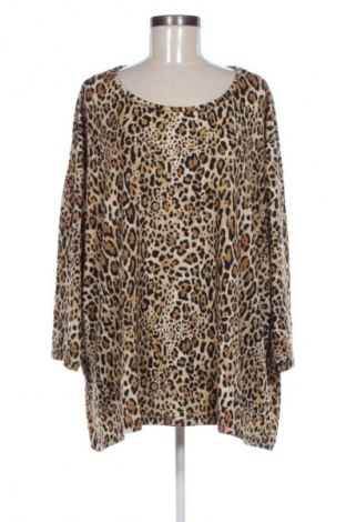 Γυναικεία μπλούζα ONLY, Μέγεθος 3XL, Χρώμα Πολύχρωμο, Τιμή 23,53 €