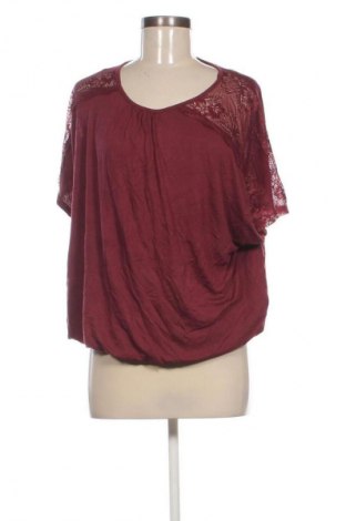 Γυναικεία μπλούζα ONLY Carmakoma, Μέγεθος L, Χρώμα Κόκκινο, Τιμή 8,99 €