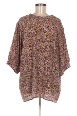 Γυναικεία μπλούζα ONLY Carmakoma, Μέγεθος XXL, Χρώμα Πολύχρωμο, Τιμή 9,99 €