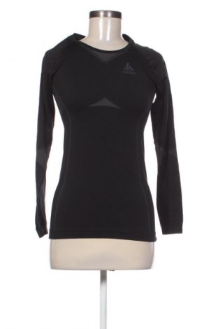 Γυναικεία μπλούζα Odlo, Μέγεθος M, Χρώμα Μαύρο, Τιμή 12,99 €