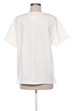 Γυναικεία μπλούζα Oui, Μέγεθος L, Χρώμα Λευκό, Τιμή 43,99 €