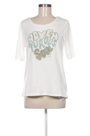 Γυναικεία μπλούζα Oui, Μέγεθος S, Χρώμα Λευκό, Τιμή 43,99 €