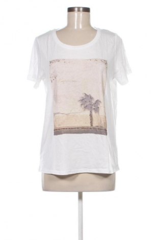 Γυναικεία μπλούζα Oui, Μέγεθος M, Χρώμα Λευκό, Τιμή 43,99 €