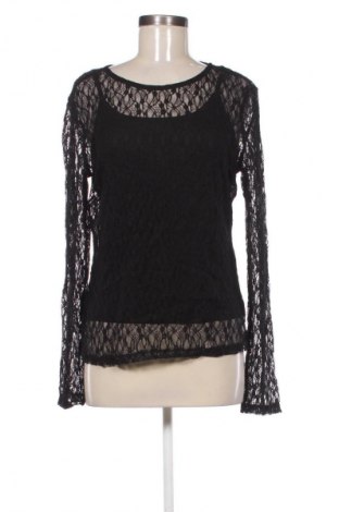 Γυναικεία μπλούζα Page One, Μέγεθος M, Χρώμα Μαύρο, Τιμή 9,70 €