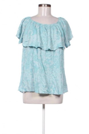 Bluzka damska Pepco, Rozmiar L, Kolor Niebieski, Cena 70,91 zł