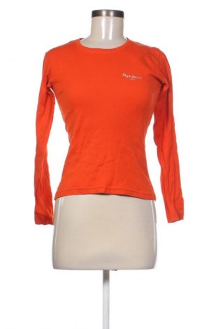 Bluzka damska Pepe Jeans, Rozmiar S, Kolor Pomarańczowy, Cena 133,99 zł