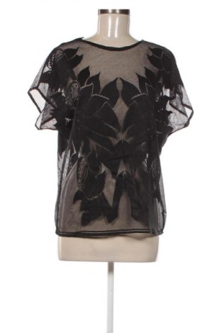 Дамска блуза Pieces, Размер M, Цвят Черен, Цена 4,60 €