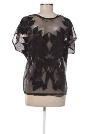 Дамска блуза Pieces, Размер M, Цвят Черен, Цена 4,60 €