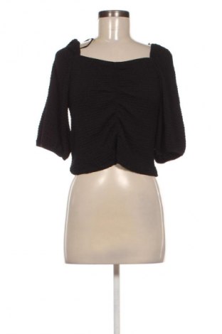 Γυναικεία μπλούζα Pieces, Μέγεθος XL, Χρώμα Μαύρο, Τιμή 6,99 €