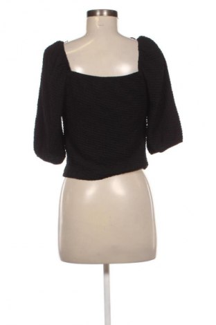 Γυναικεία μπλούζα Pieces, Μέγεθος XL, Χρώμα Μαύρο, Τιμή 6,99 €