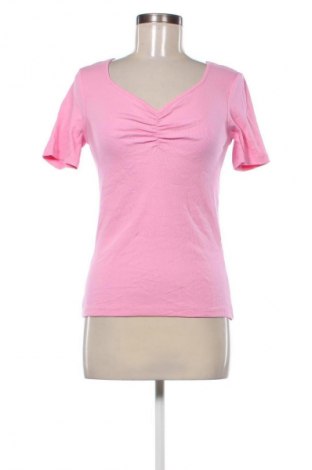 Γυναικεία μπλούζα Pieces, Μέγεθος S, Χρώμα Ρόζ , Τιμή 11,99 €