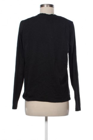 Γυναικεία μπλούζα Pieces, Μέγεθος L, Χρώμα Μαύρο, Τιμή 9,99 €