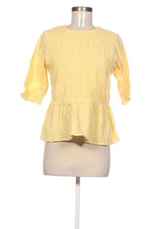Дамска блуза Pigalle, Размер M, Цвят Жълт, Цена 7,66 €