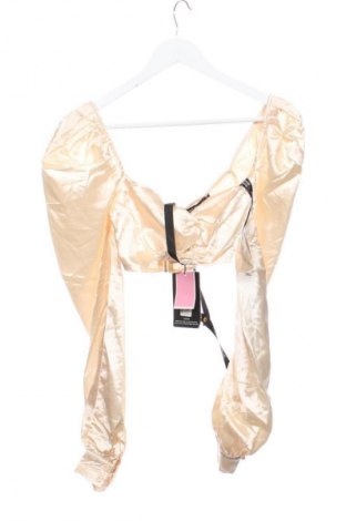 Bluză de femei Pretty Little Thing, Mărime XS, Culoare Bej, Preț 15,99 Lei
