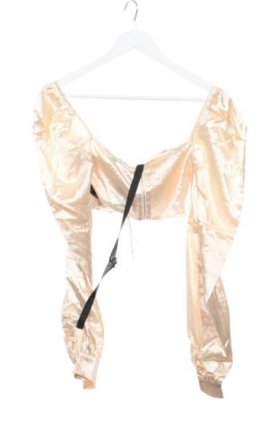 Bluză de femei Pretty Little Thing, Mărime XS, Culoare Bej, Preț 15,99 Lei