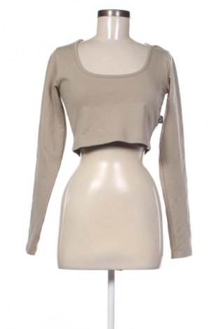 Γυναικεία μπλούζα Pretty Little Thing, Μέγεθος M, Χρώμα  Μπέζ, Τιμή 8,99 €